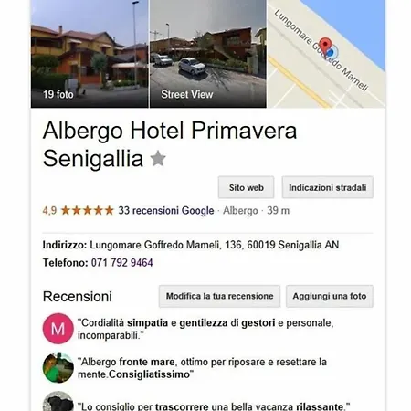 Hotel Primavera