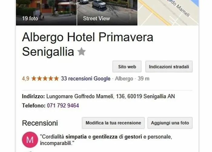 Hotel Primavera